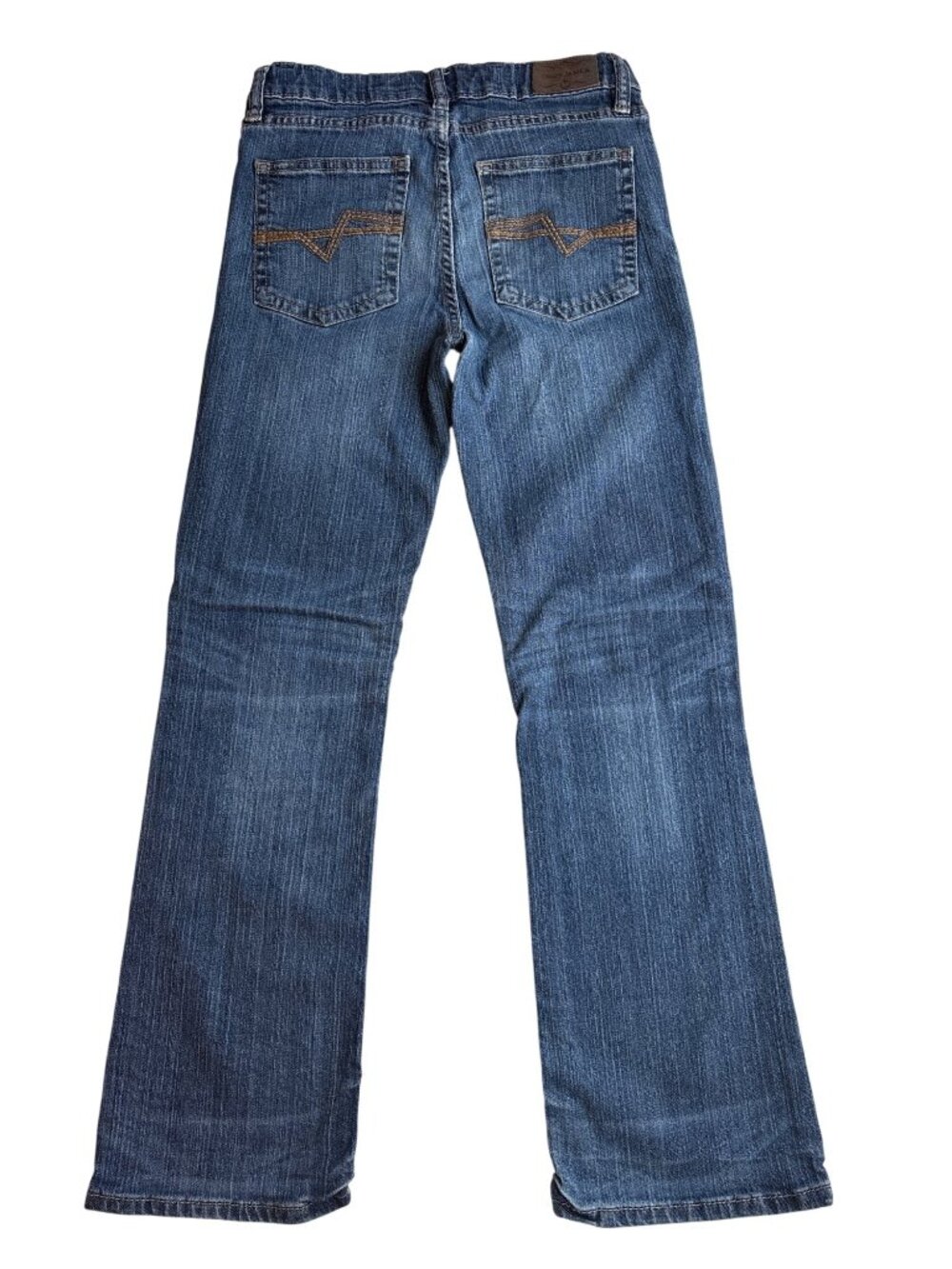 Cody James Youth Straight Leg Blue Denim Jeans 100% Cotton Classic Fit 27” Insea - Picture 2 of 16